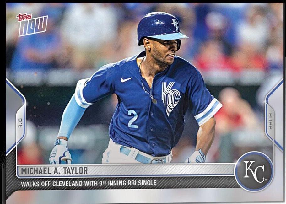 Michael A. Taylor #494