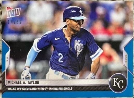 Michael A. Taylor [Blue] #494