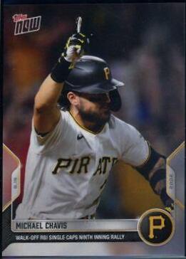 Michael Chavis #737