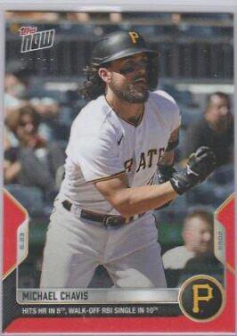 Michael Chavis [Red] #397
