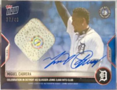Miguel Cabrera [Autograph Relic] #83B