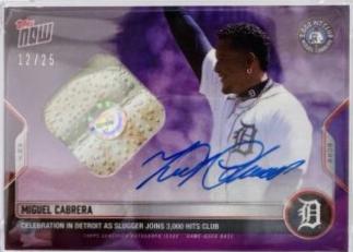 Miguel Cabrera [Autograph Relic] #83C