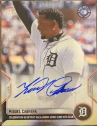 Miguel Cabrera [Autograph] #83A