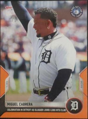 Miguel Cabrera [Orange] #83