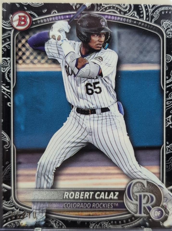 Robert Calaz [Black Mega] #BCP-40