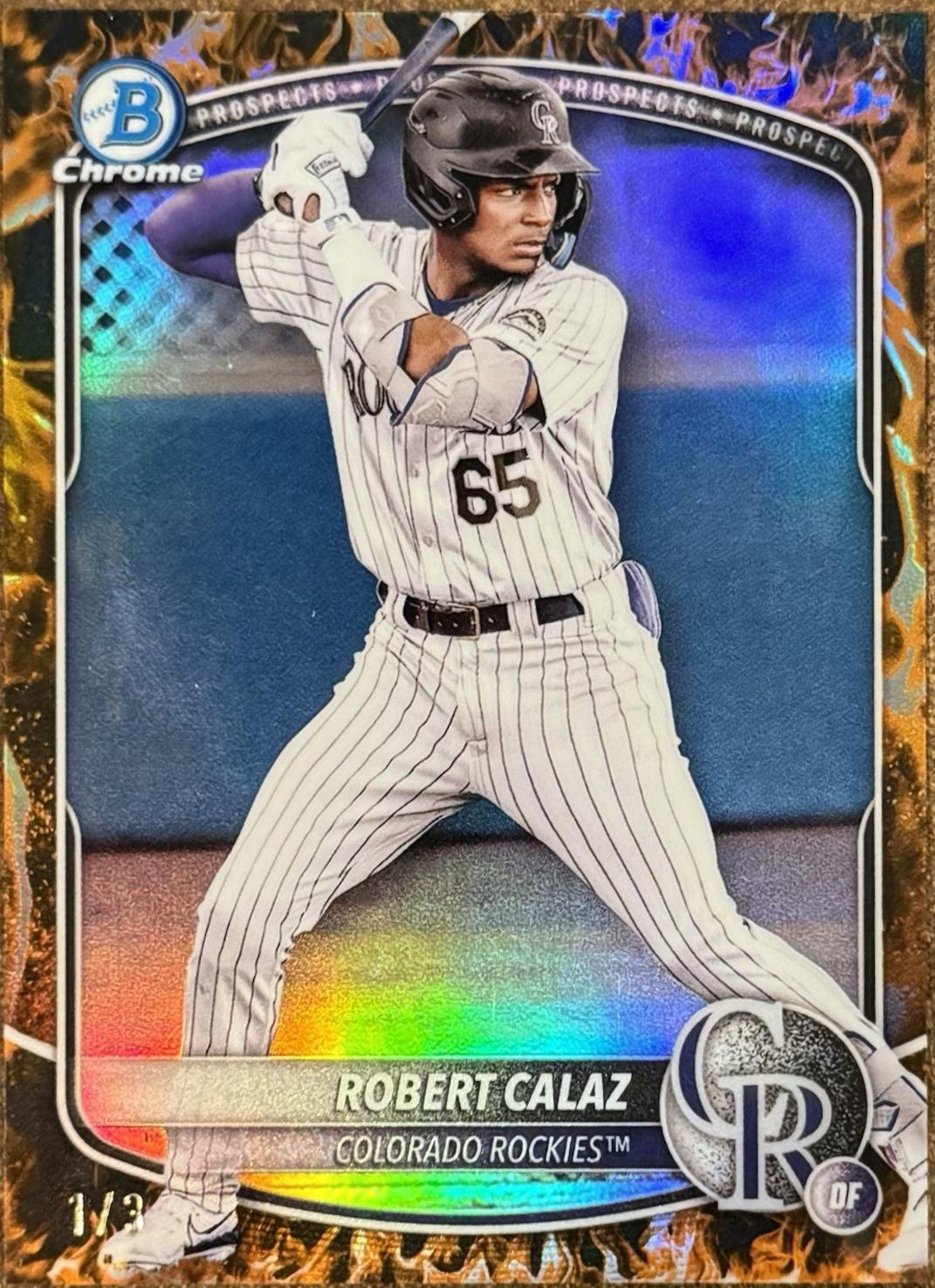 Robert Calaz [FireFractor] #BCP-40