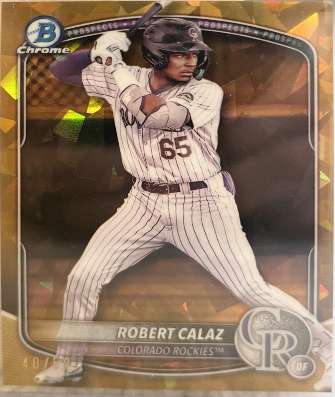 Robert Calaz [Gold Sapphire] #BCP-40