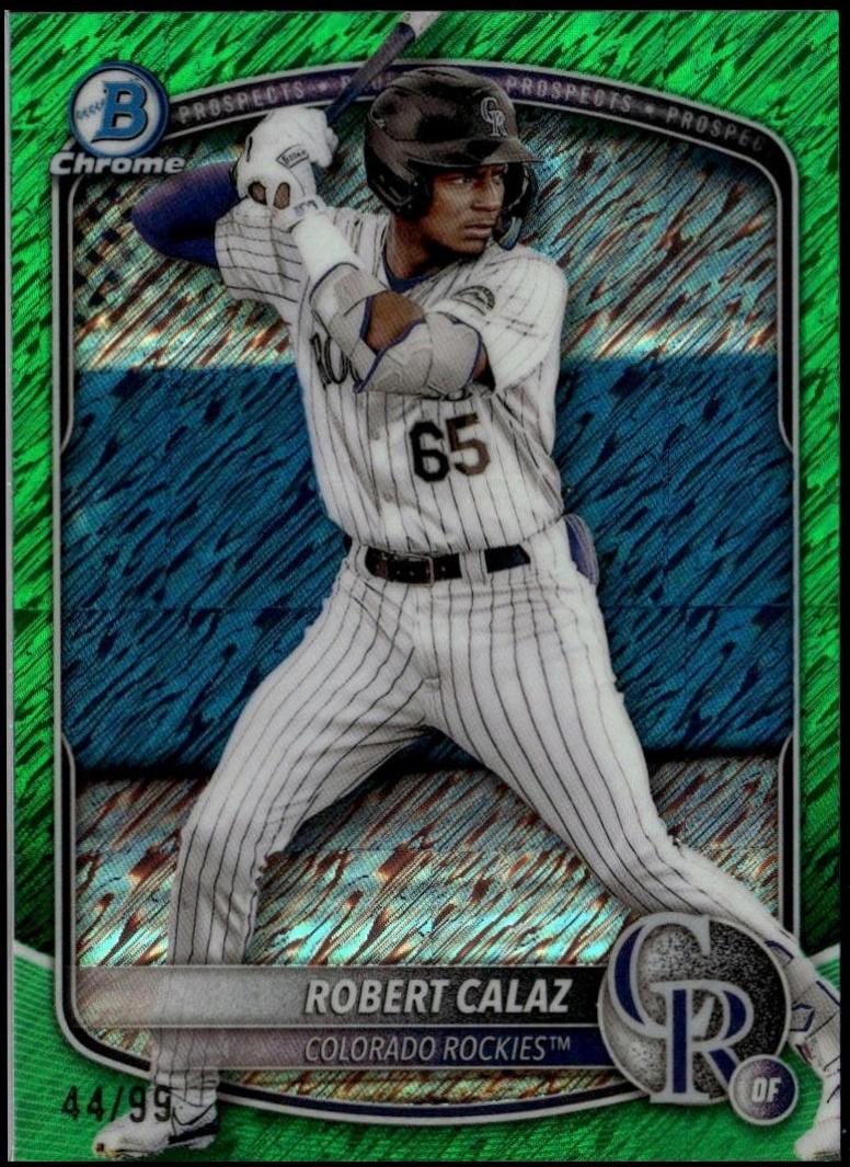 Robert Calaz [Green Mega] #BCP-40