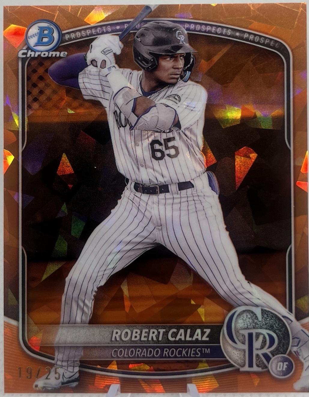 Robert Calaz [Orange Sapphire] #BCP-40