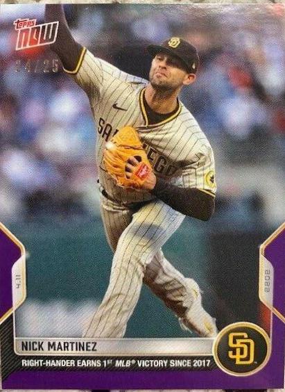 Nick Martinez [Purple] #37