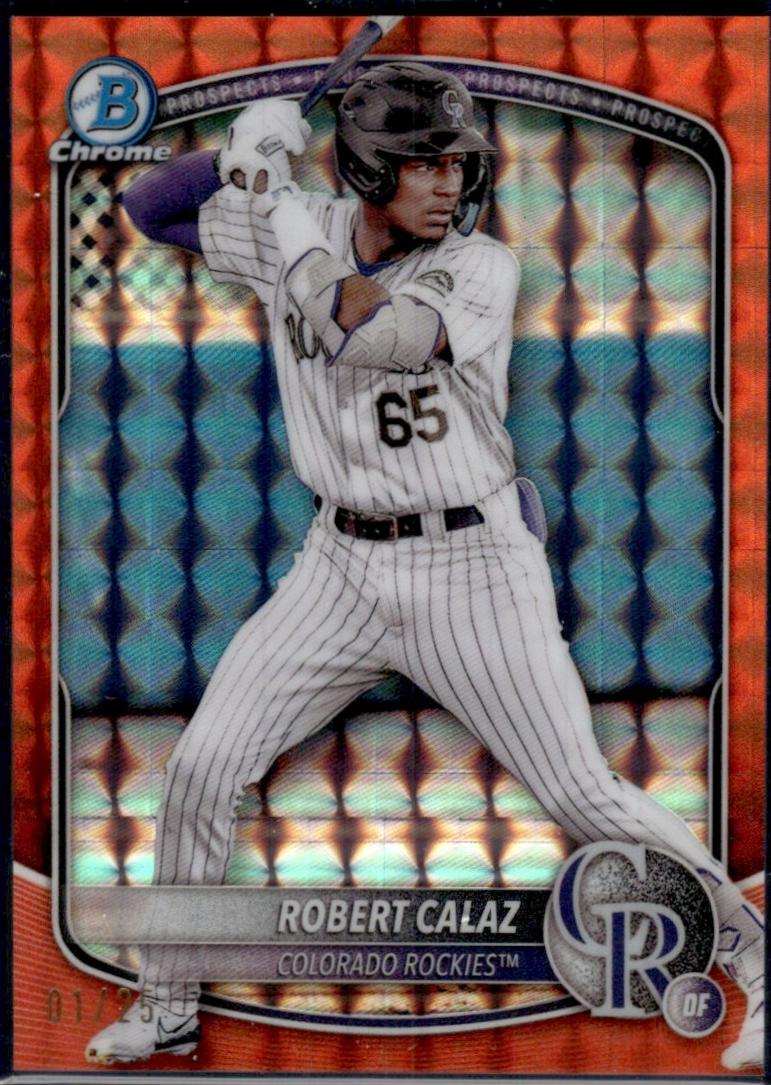 Robert Calaz [Orange] #BCP-40