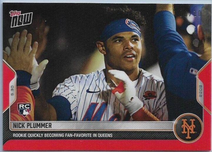 Nick Plummer [Red] #271