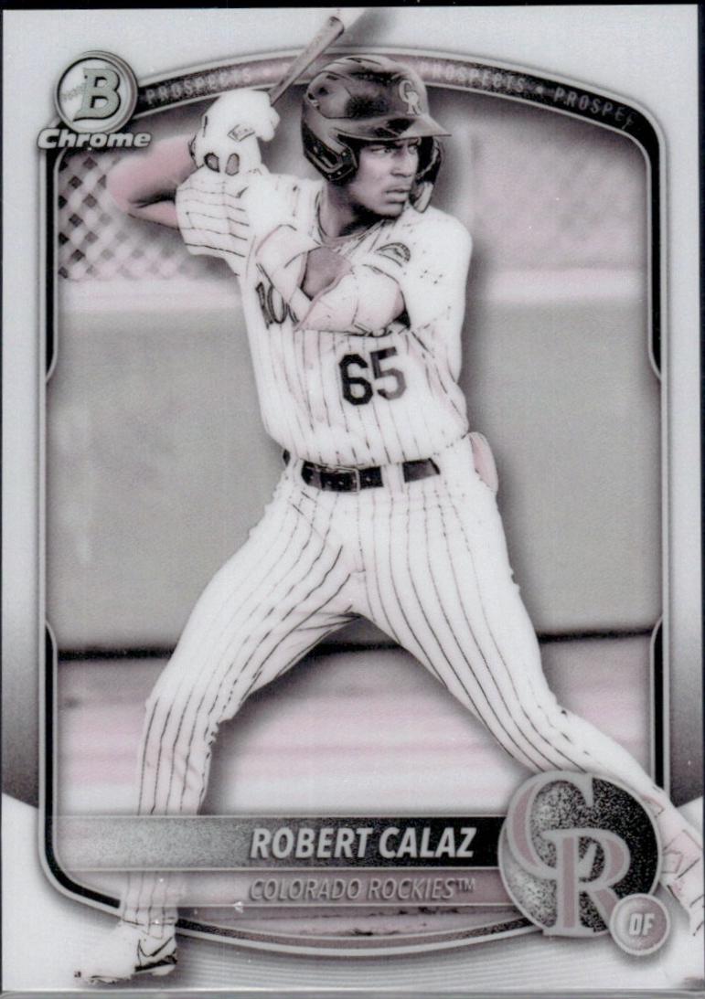 Robert Calaz [Pearl] #BCP-40