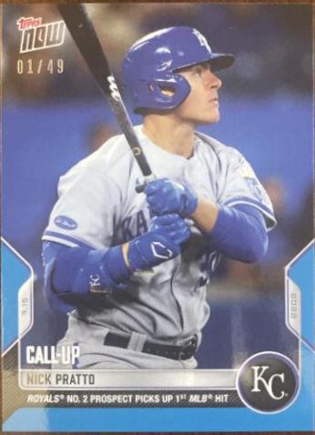 Nick Pratto [Blue] #538
