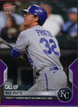 Nick Pratto [Purple] #810