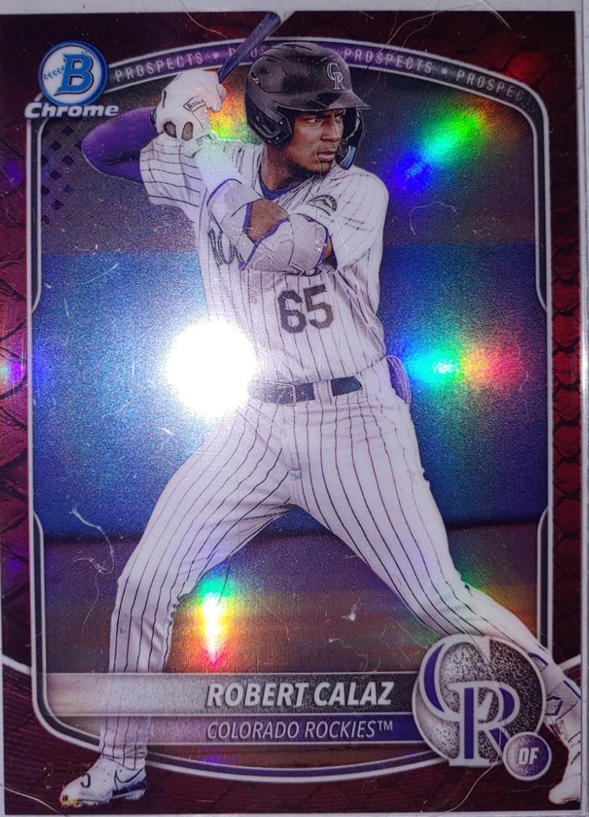 Robert Calaz [Red] #BCP-40