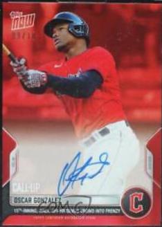 Oscar Gonzalez [Autograph] #1043D