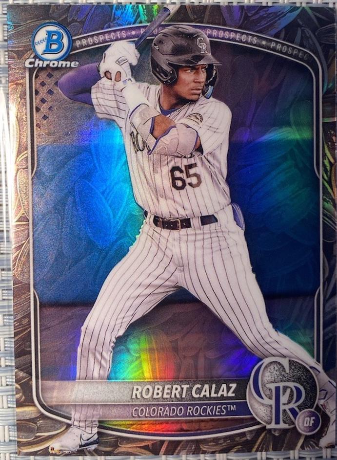 Robert Calaz [Sunflower] #BCP-40