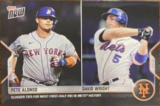 Pete Alonso / David Wright #531