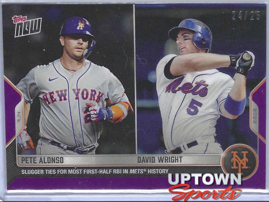 Pete Alonso / David Wright [Purple] #531