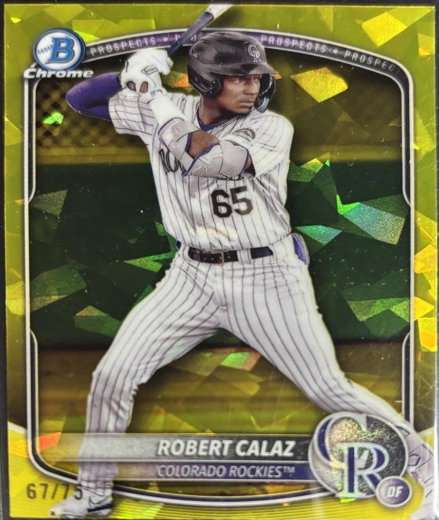 Robert Calaz [Yellow Sapphire] #BCP-40