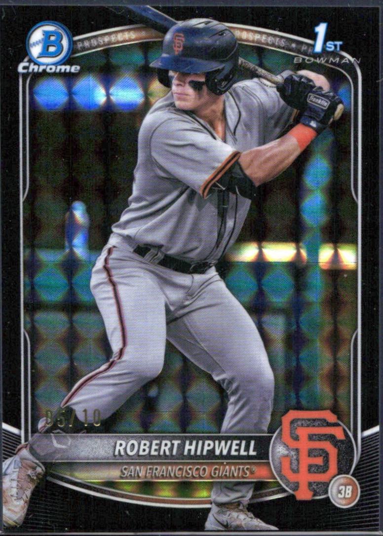 Robert Hipwell [Black Geometric] #BCP-238