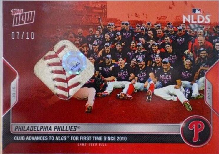 Philadelphia Phillies [Relic] #1081A