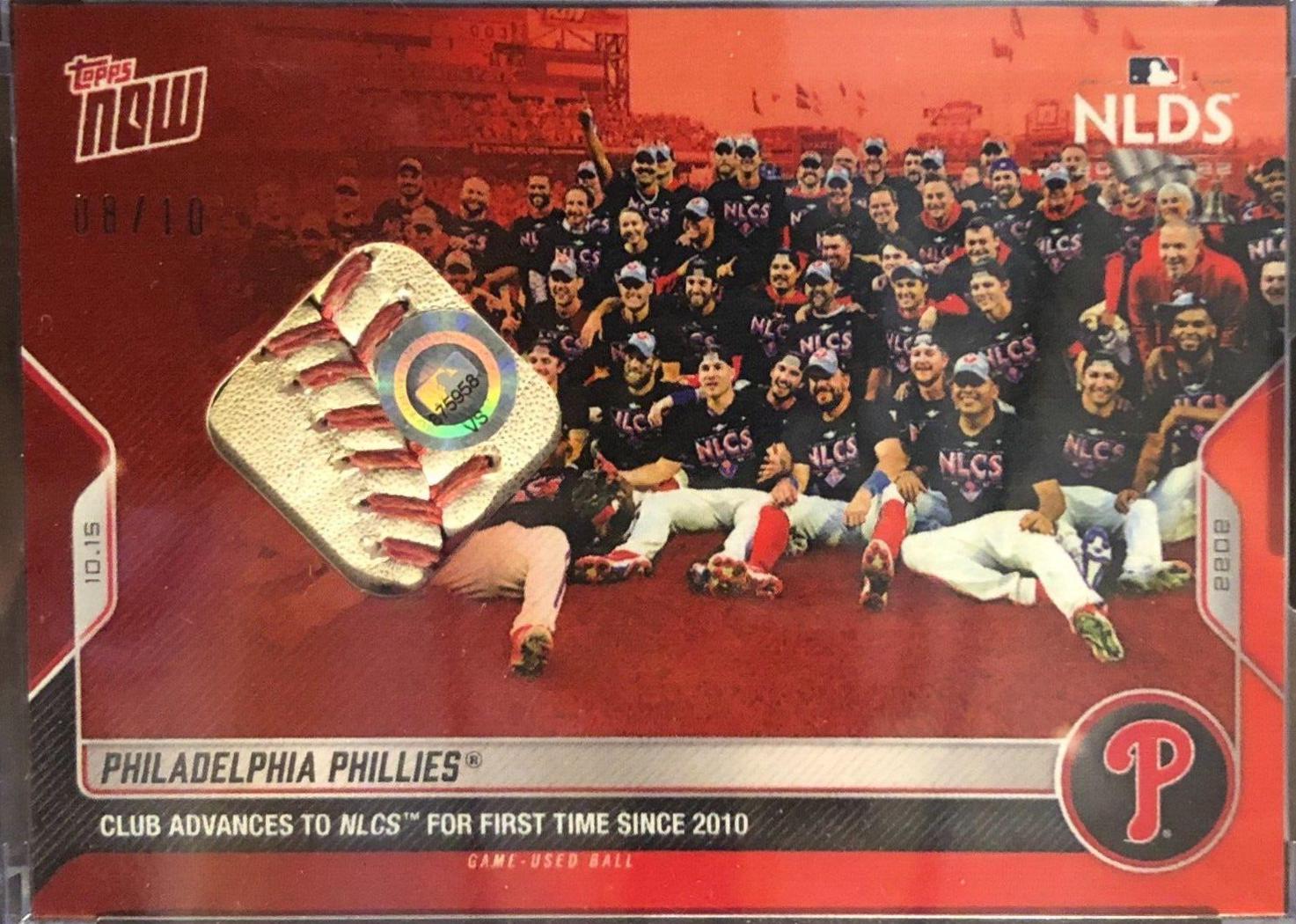 Philadelphia Phillies [Relic] #1137A