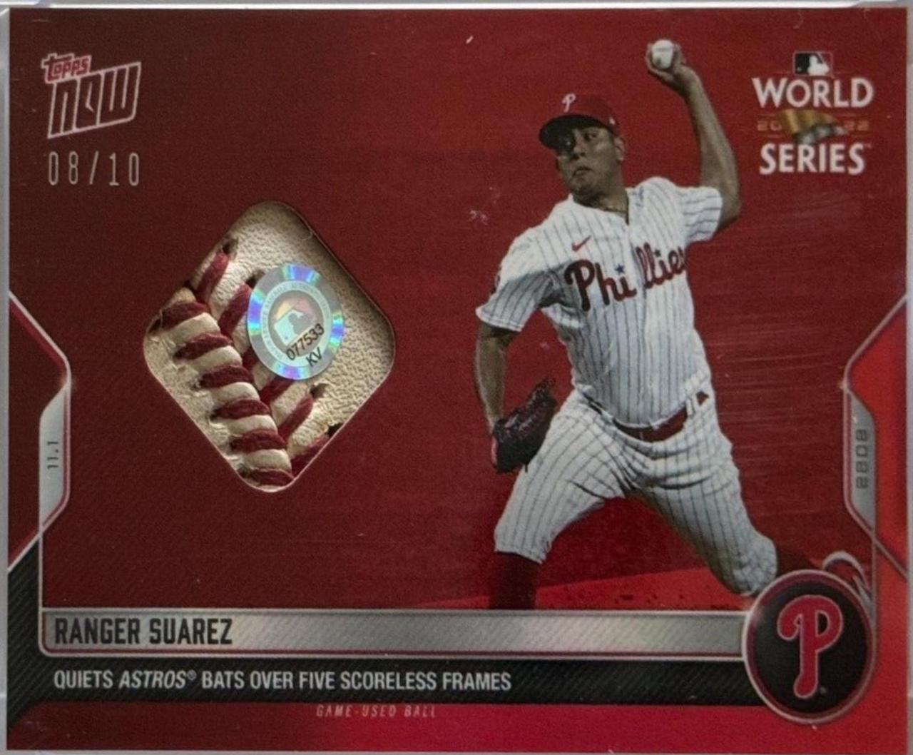 Ranger Suarez [Relic] #1144A