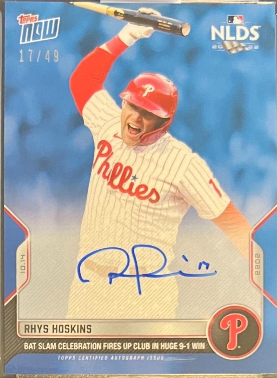 Rhys Hoskins [Autograph] #1073B