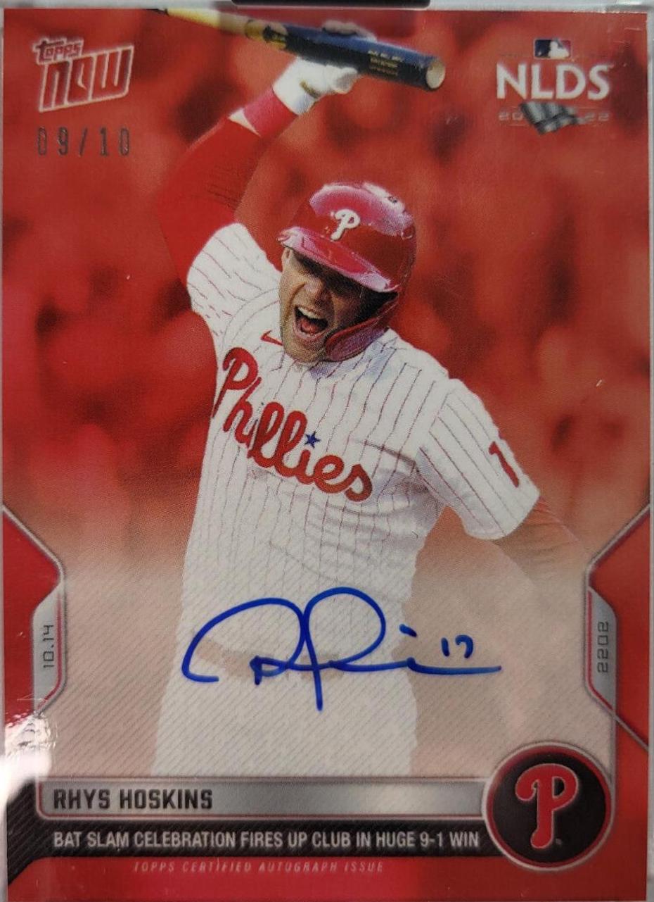 Rhys Hoskins [Autograph] #1073D