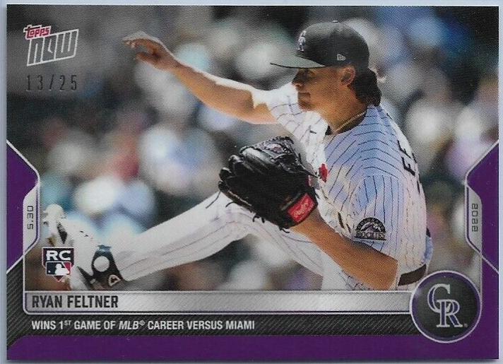 Ryan Feltner [Purple] #268