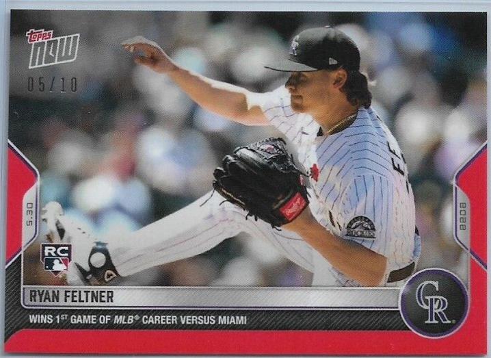 Ryan Feltner [Red] #268