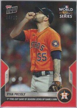 Ryan Pressly [Red] #1155