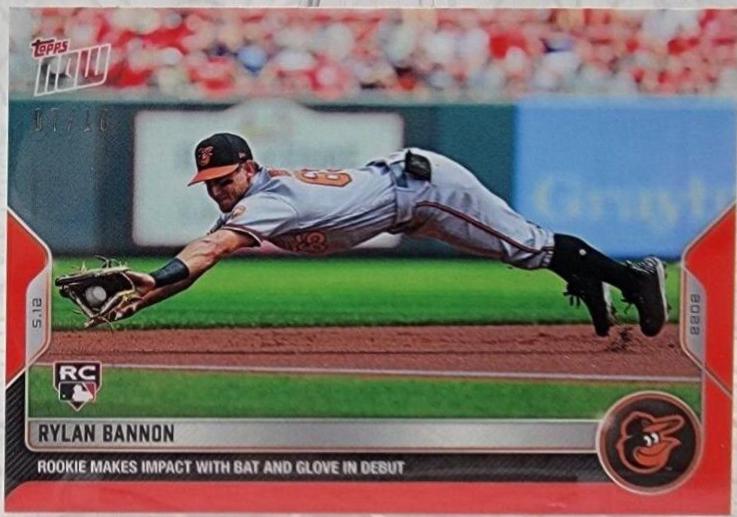 Rylan Bannon [Red] #171
