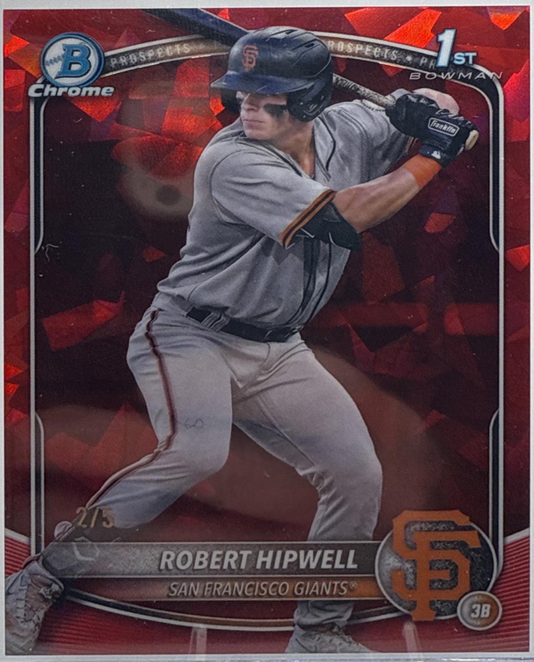 Robert Hipwell [Red Sapphire] #BCP-238