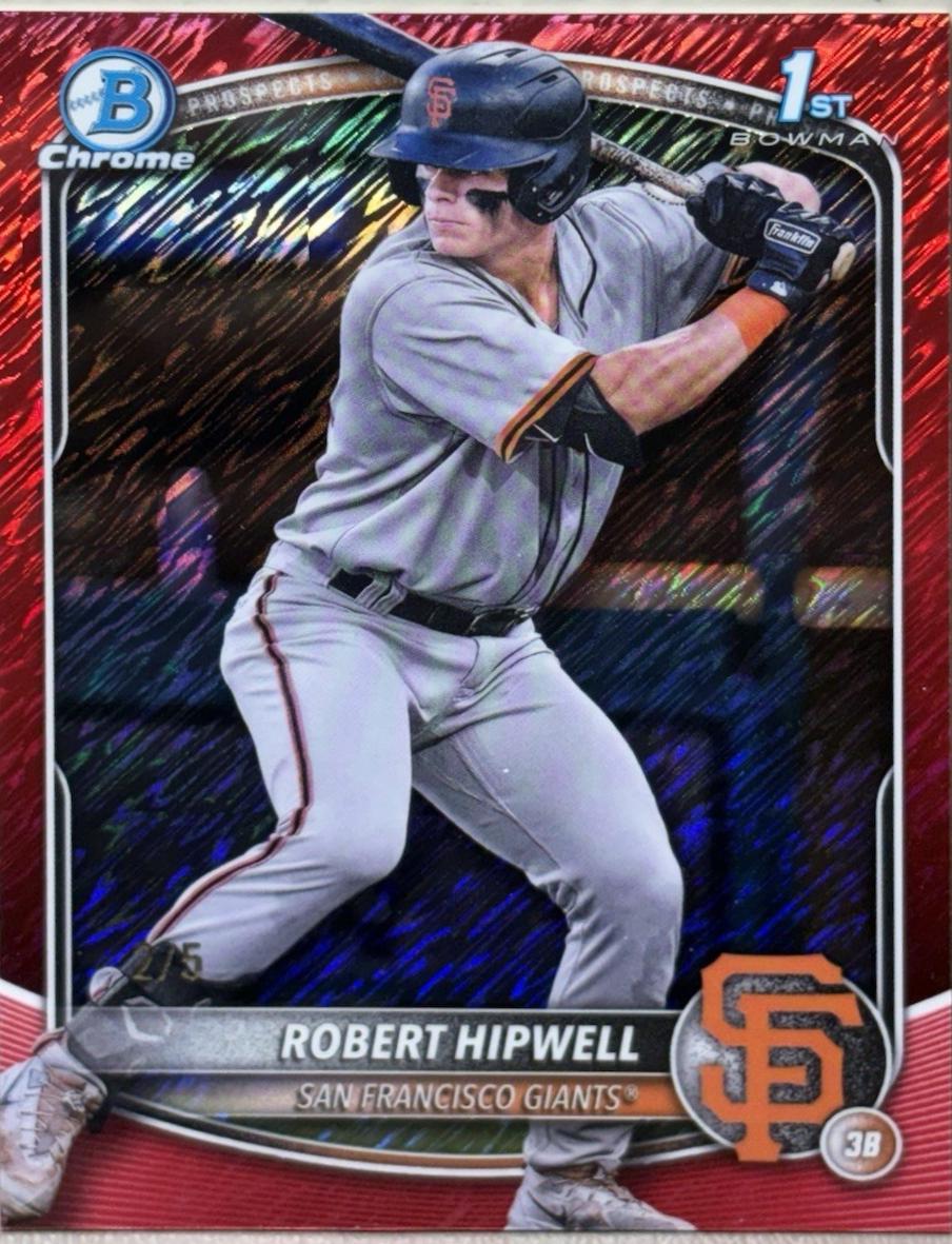 Robert Hipwell [Red Shimmer] #BCP-238