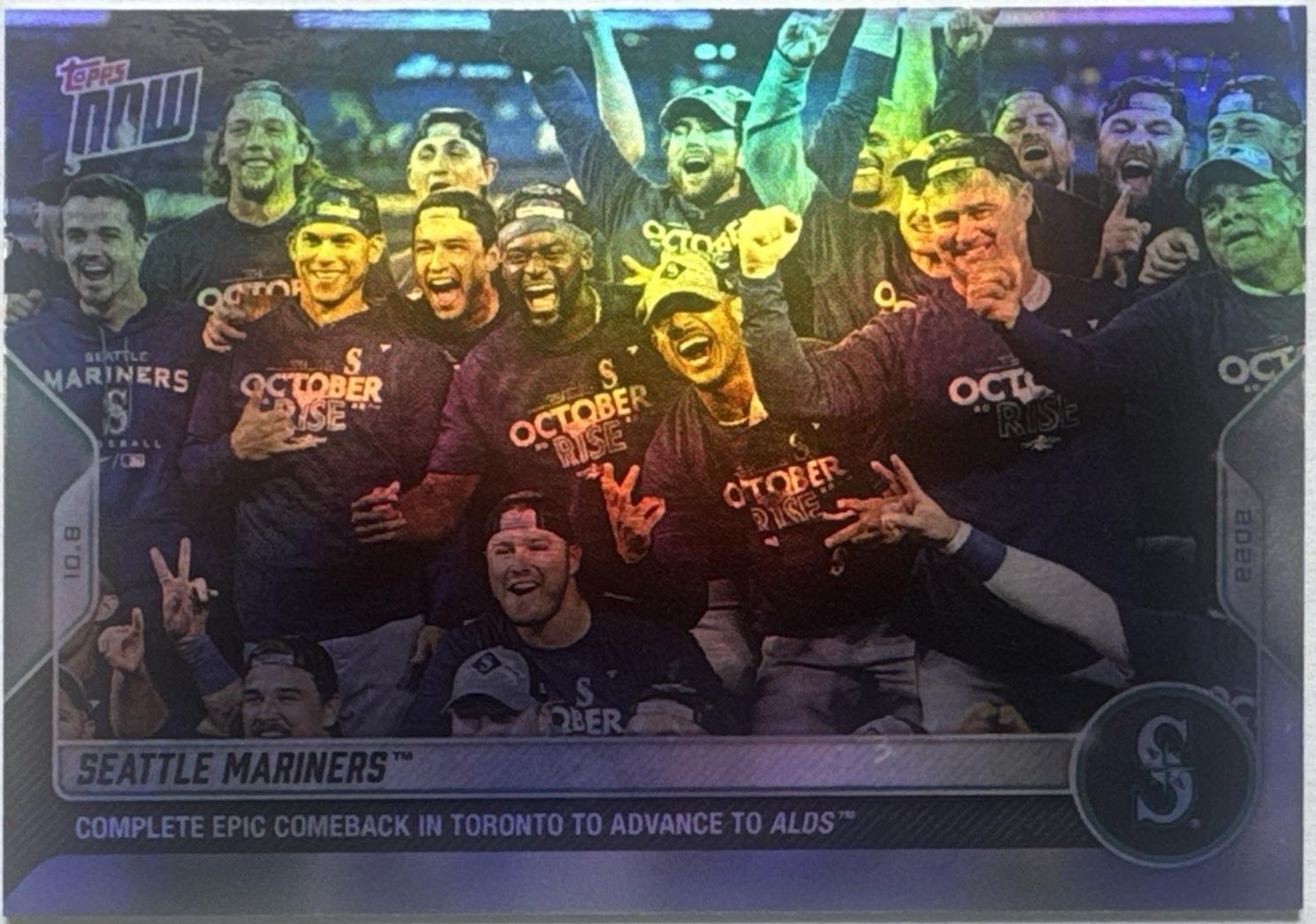 Seattle Mariners [Gold] #1046