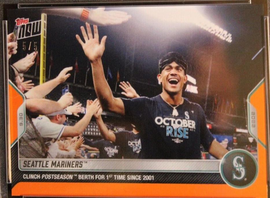 Seattle Mariners [Orange] #992