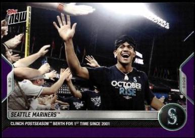 Seattle Mariners [Purple] #992
