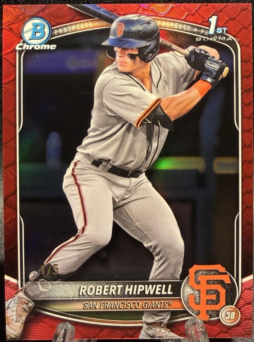 Robert Hipwell [Reptilian Red] #BCP-238