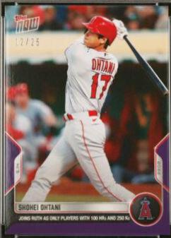 Shohei Ohtani [Purple] #176
