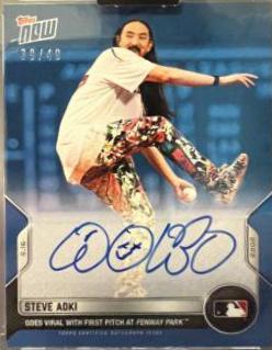 Steve Aoki [Autograph] #191A