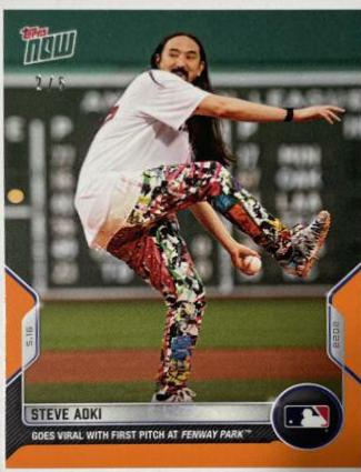 Steve Aoki [Orange] #191
