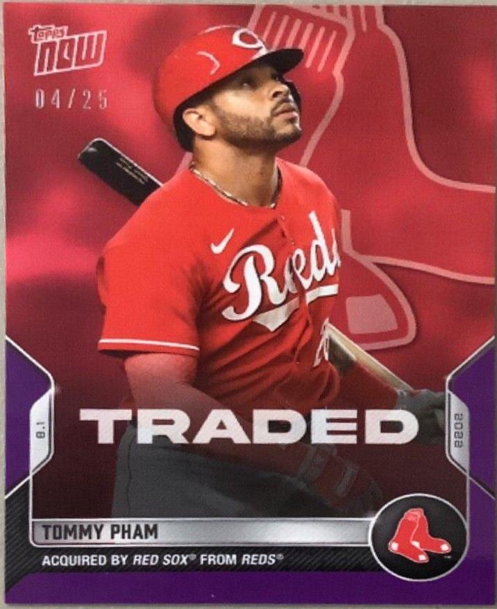 Tommy Pham [Purple] #698