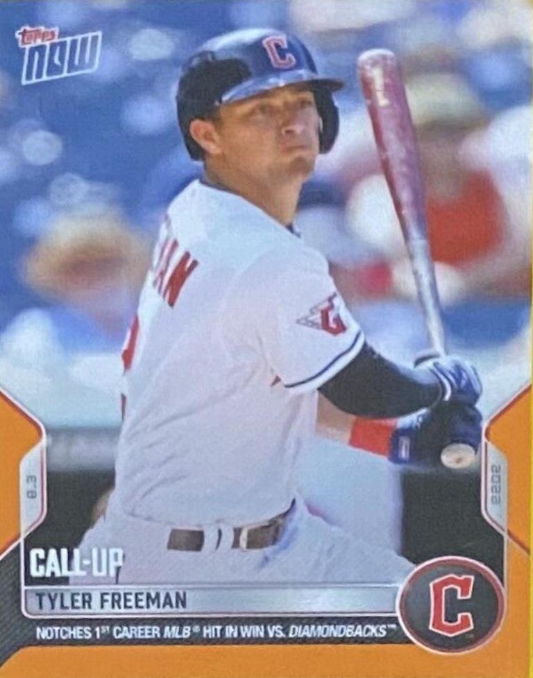 Tyler Freeman [Orange] #653