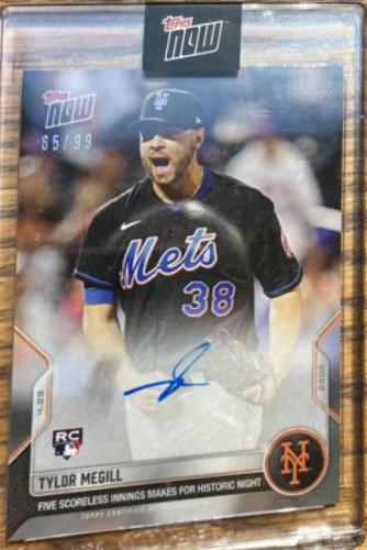 Tylor Megill [Autograph] #106A