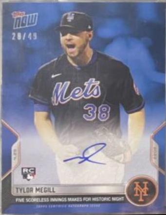 Tylor Megill [Autograph] #106B
