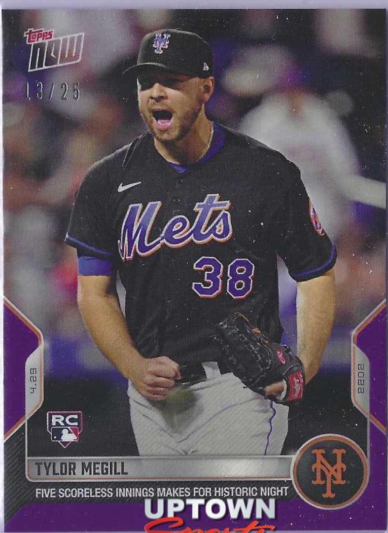 Tylor Megill [Purple] #106