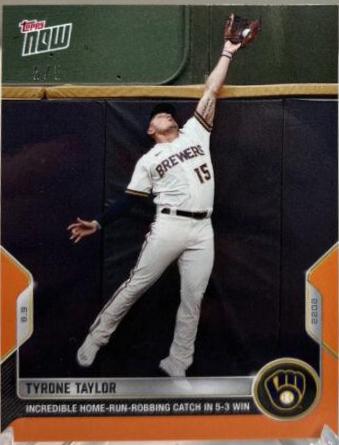 Tyrone Taylor [Orange] #676